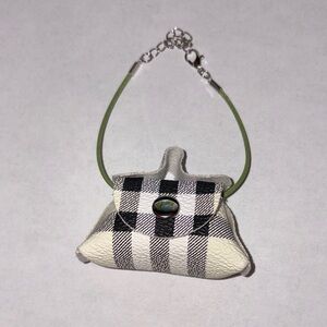 Labubu Plaid Purse Handbag